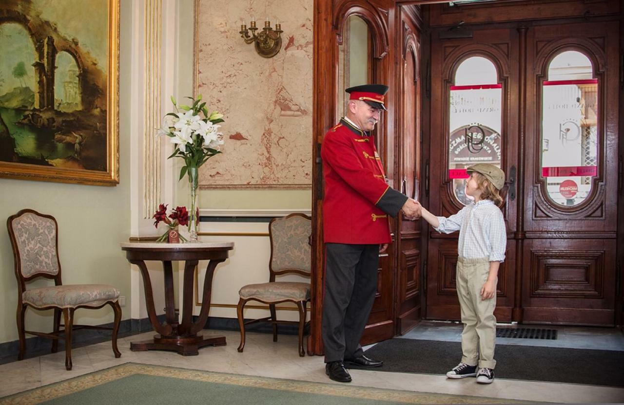 Grand Hotel Krakow Luaran gambar